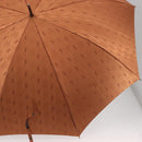 SAINT LAURENT Umbrella Nylon Orange Auth 175080M-6