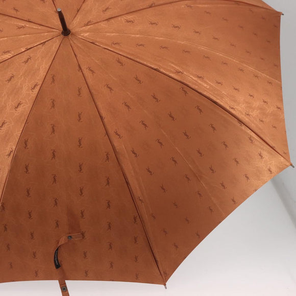 SAINT LAURENT Umbrella Nylon Orange Auth 175080M