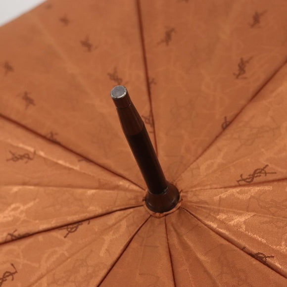 SAINT LAURENT Umbrella Nylon Orange Auth 175080M