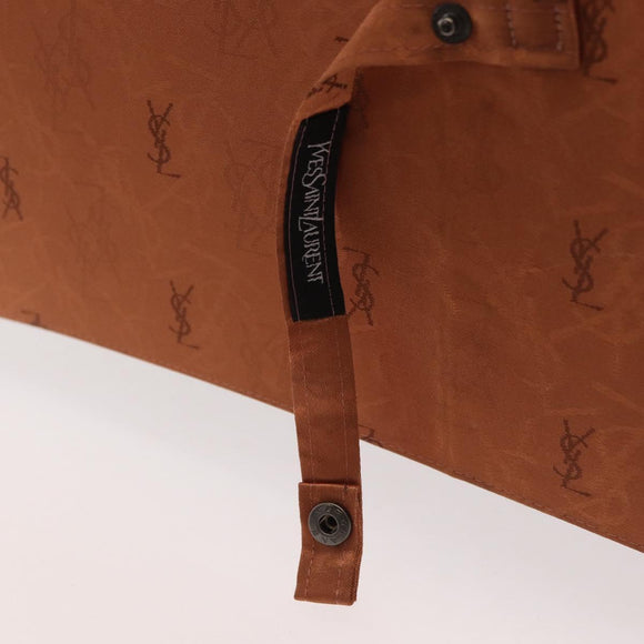 SAINT LAURENT Umbrella Nylon Orange Auth 175080M