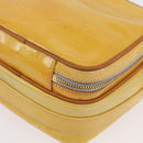 LOUIS VUITTON Monogram Vernis Wooster Shoulder Bag Gris M91036 LV Auth 175082-14