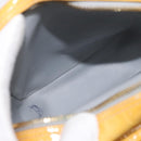 LOUIS VUITTON Monogram Vernis Wooster Shoulder Bag Gris M91036 LV Auth 175082-10