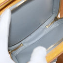 LOUIS VUITTON Monogram Vernis Wooster Shoulder Bag Gris M91036 LV Auth 175082-21