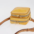 LOUIS VUITTON Monogram Vernis Wooster Shoulder Bag Gris M91036 LV Auth 175082-6
