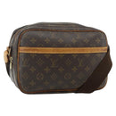 LOUIS VUITTON Monogram Reporter PM Shoulder Bag M45254 LV Auth 175084-1