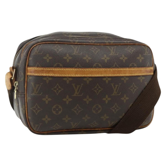 LOUIS VUITTON Monogram Reporter PM Shoulder Bag M45254 LV Auth 175084