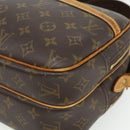 LOUIS VUITTON Monogram Reporter PM Shoulder Bag M45254 LV Auth 175084-9