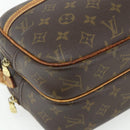 LOUIS VUITTON Monogram Reporter PM Shoulder Bag M45254 LV Auth 175084-14