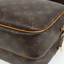 LOUIS VUITTON Monogram Reporter PM Shoulder Bag M45254 LV Auth 175084-15