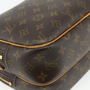 LOUIS VUITTON Monogram Reporter PM Shoulder Bag M45254 LV Auth 175084-16
