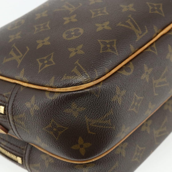 LOUIS VUITTON Monogram Reporter PM Shoulder Bag M45254 LV Auth 175084