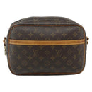 LOUIS VUITTON Monogram Reporter PM Shoulder Bag M45254 LV Auth 175084-13