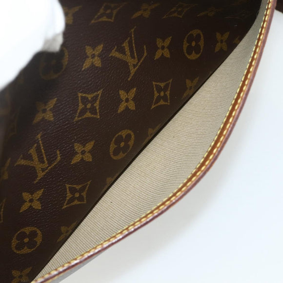LOUIS VUITTON Monogram Reporter PM Shoulder Bag M45254 LV Auth 175084