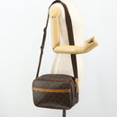 LOUIS VUITTON Monogram Reporter PM Shoulder Bag M45254 LV Auth 175084-22