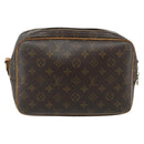 LOUIS VUITTON Monogram Reporter PM Shoulder Bag M45254 LV Auth 175084-2