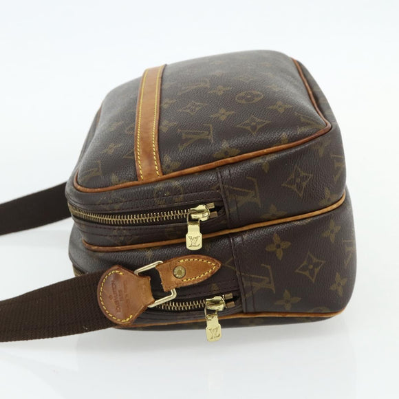 LOUIS VUITTON Monogram Reporter PM Shoulder Bag M45254 LV Auth 175084