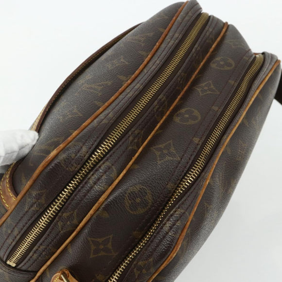 LOUIS VUITTON Monogram Reporter PM Shoulder Bag M45254 LV Auth 175084