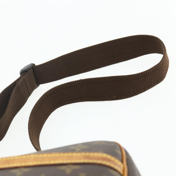 LOUIS VUITTON Monogram Reporter PM Shoulder Bag M45254 LV Auth 175084