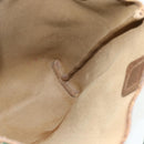 GUCCI GG Supreme Web Sherry Line Tote Bag PVC Beige Gold 120 02 003 Auth 175086-18
