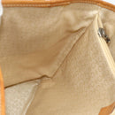 CELINE C Macadam Canvas Tote Bag White Auth 175095A-17