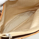 CELINE C Macadam Canvas Tote Bag White Auth 175095A-20