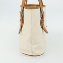 CELINE C Macadam Canvas Tote Bag White Auth 175095A-5