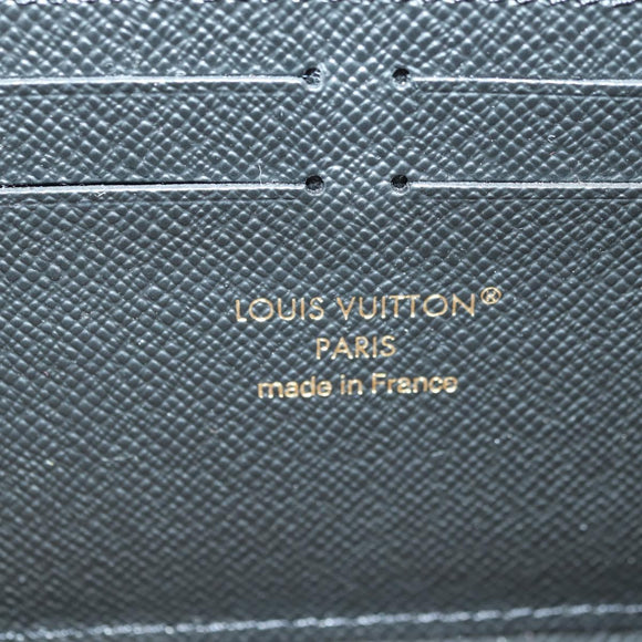 LOUIS VUITTON Monogram Reverse Portefeuille Clemence Wallet M82336 Auth 175096SM