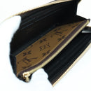 LOUIS VUITTON Monogram Reverse Portefeuille Clemence Wallet M82336 Auth 175096SM-10