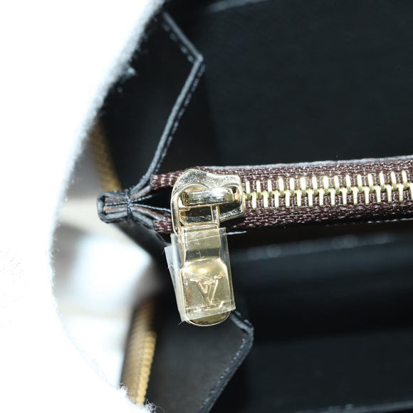 LOUIS VUITTON Monogram Reverse Portefeuille Clemence Wallet M82336 Auth 175096SM