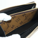 LOUIS VUITTON Monogram Reverse Portefeuille Clemence Wallet M82336 Auth 175096SM-19