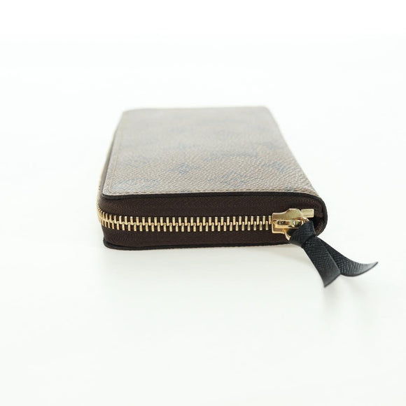 LOUIS VUITTON Monogram Reverse Portefeuille Clemence Wallet M82336 Auth 175096SM