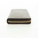 LOUIS VUITTON Monogram Reverse Portefeuille Clemence Wallet M82336 Auth 175096SM-4