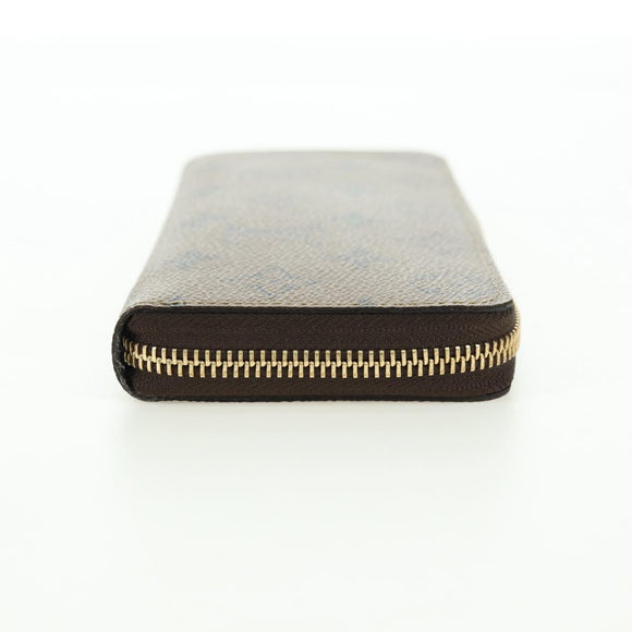 LOUIS VUITTON Monogram Reverse Portefeuille Clemence Wallet M82336 Auth 175096SM