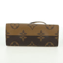 LOUIS VUITTON Monogram Reverse Giant On The Go GM Tote Bag M45320 Auth 175102SAM-5