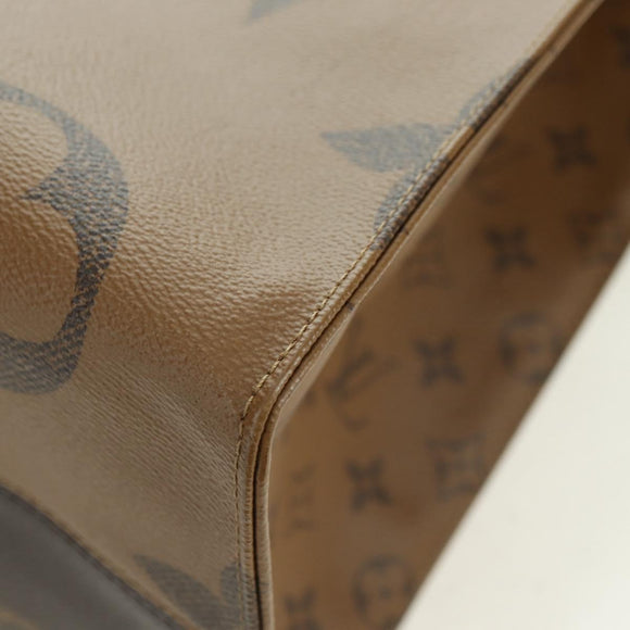 LOUIS VUITTON Monogram Reverse Giant On The Go GM Tote Bag M45320 Auth 175102SAM