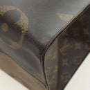 LOUIS VUITTON Monogram Reverse Giant On The Go GM Tote Bag M45320 Auth 175102SAM-18