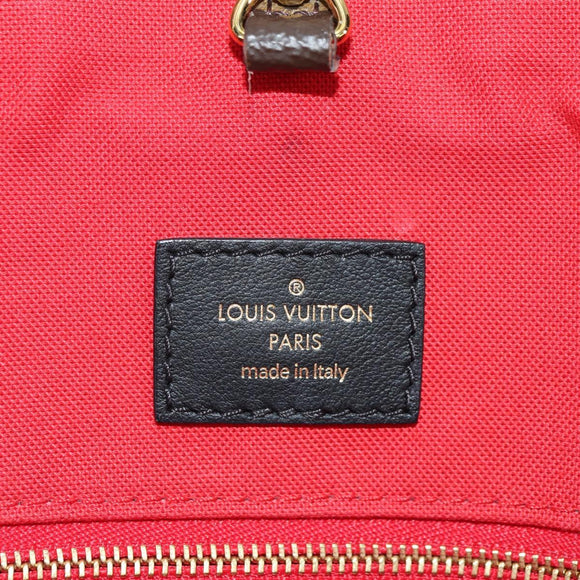 LOUIS VUITTON Monogram Reverse Giant On The Go GM Tote Bag M45320 Auth 175102SAM