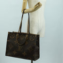 LOUIS VUITTON Monogram Reverse Giant On The Go GM Tote Bag M45320 Auth 175102SAM-24