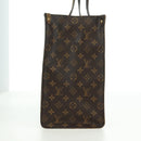 LOUIS VUITTON Monogram Reverse Giant On The Go GM Tote Bag M45320 Auth 175102SAM-3