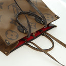 LOUIS VUITTON Monogram Reverse Giant On The Go GM Tote Bag M45320 Auth 175102SAM-6