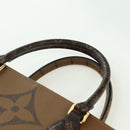 LOUIS VUITTON Monogram Reverse Giant On The Go GM Tote Bag M45320 Auth 175102SAM-14