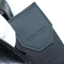 BOTTEGA VENETA MAXI INTRECCIATO Shoulder Bag Leather Black Auth 175103SAV-22