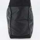 CHANEL Paris Biarritz Tote Bag Coated Canvas Black Silver CC Auth 175106A-4