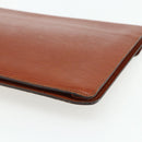 LOUIS VUITTON Epi Porte Documents Senatur Briefcase Brown M54453 LV Auth 175107-15