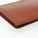 LOUIS VUITTON Epi Porte Documents Senatur Briefcase Brown M54453 LV Auth 175107-16