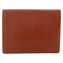 LOUIS VUITTON Epi Porte Documents Senatur Briefcase Brown M54453 LV Auth 175107-2