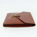 LOUIS VUITTON Epi Porte Documents Senatur Briefcase Brown M54453 LV Auth 175107-4