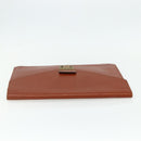 LOUIS VUITTON Epi Porte Documents Senatur Briefcase Brown M54453 LV Auth 175107-5