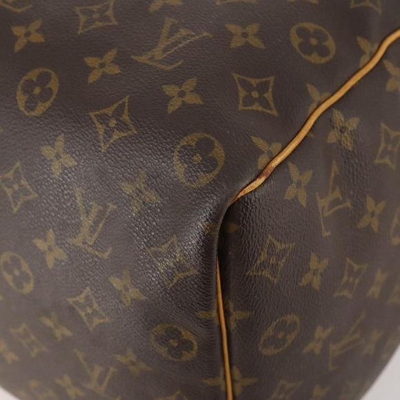 LOUIS VUITTON Monogram Keepall 50 Boston Bag M41426 LV Auth 175114A