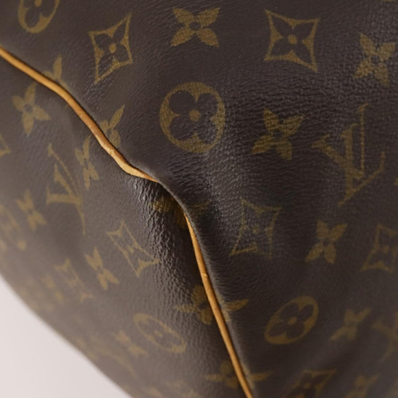 LOUIS VUITTON Monogram Keepall 50 Boston Bag M41426 LV Auth 175114A